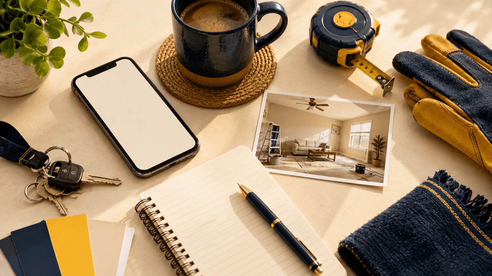 Simply Help planning tools and home project notes